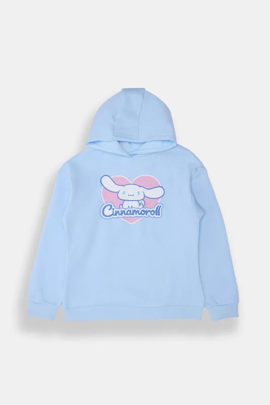 Girls' Cinnamoroll Hoodie sold by Bluenotes