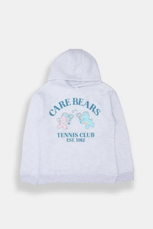 Girls' Care Bears Tennis Club Est. 1985 Hoodie sold by Bluenotes