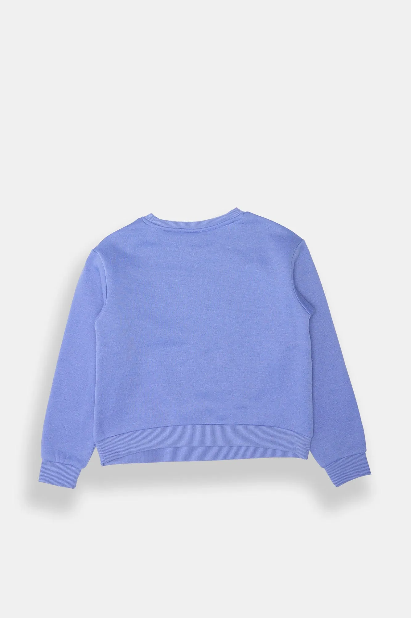 Girls' Cinnamoroll Crew Neck Sweatshirt sold by Bluenotes product image thumbnail 2