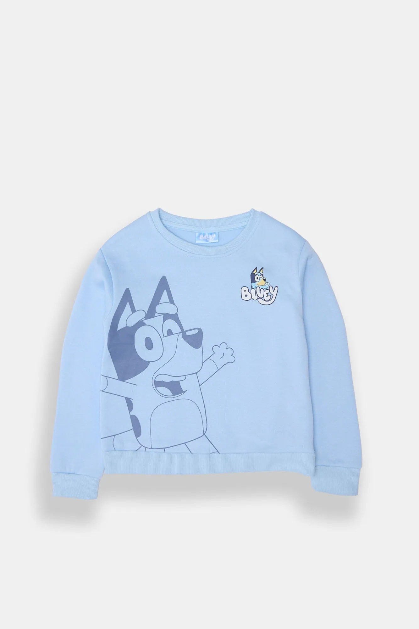 Girls' Bluey Crew Neck Sweatshirt sold by Bluenotes