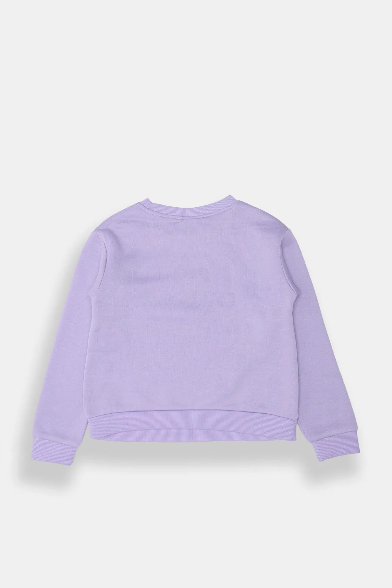 Girls' Kuromi Crew Neck Sweatshirt sold by Bluenotes product image thumbnail 2