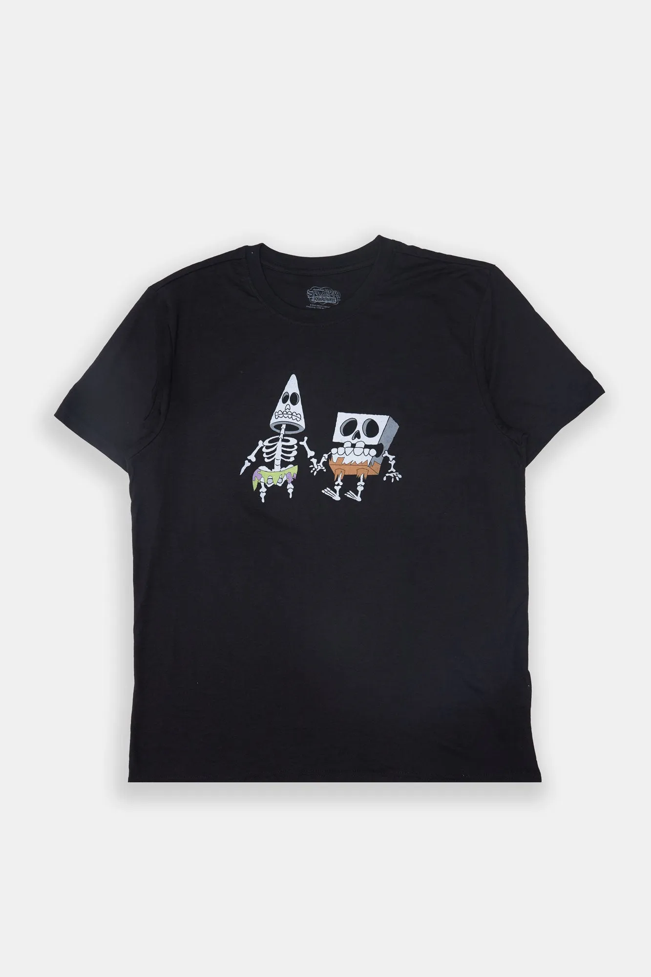 SpongeBob & Patrick Skeleton Graphic Tee sold by Bluenotes