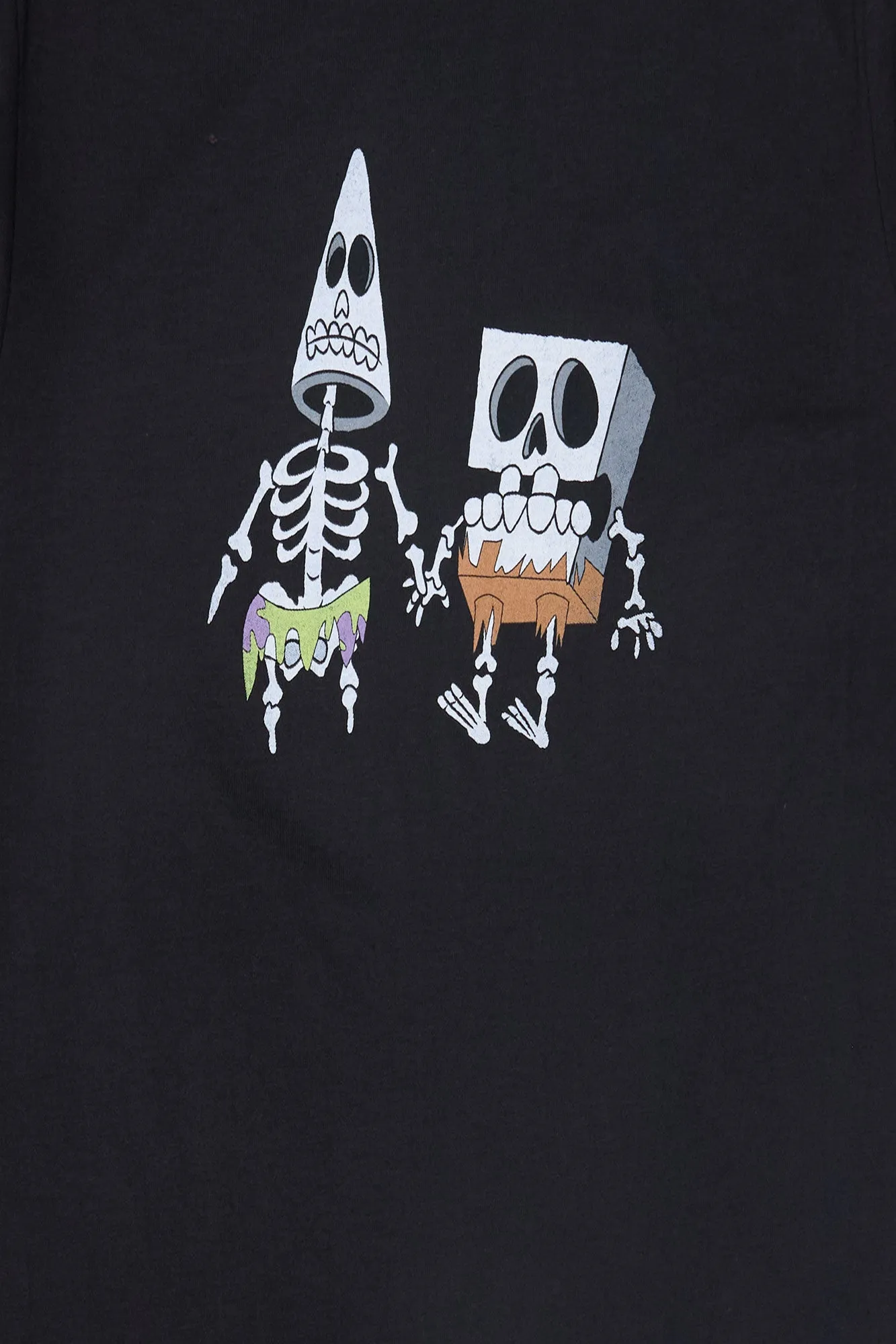 SpongeBob & Patrick Skeleton Graphic Tee sold by Bluenotes product image thumbnail 2