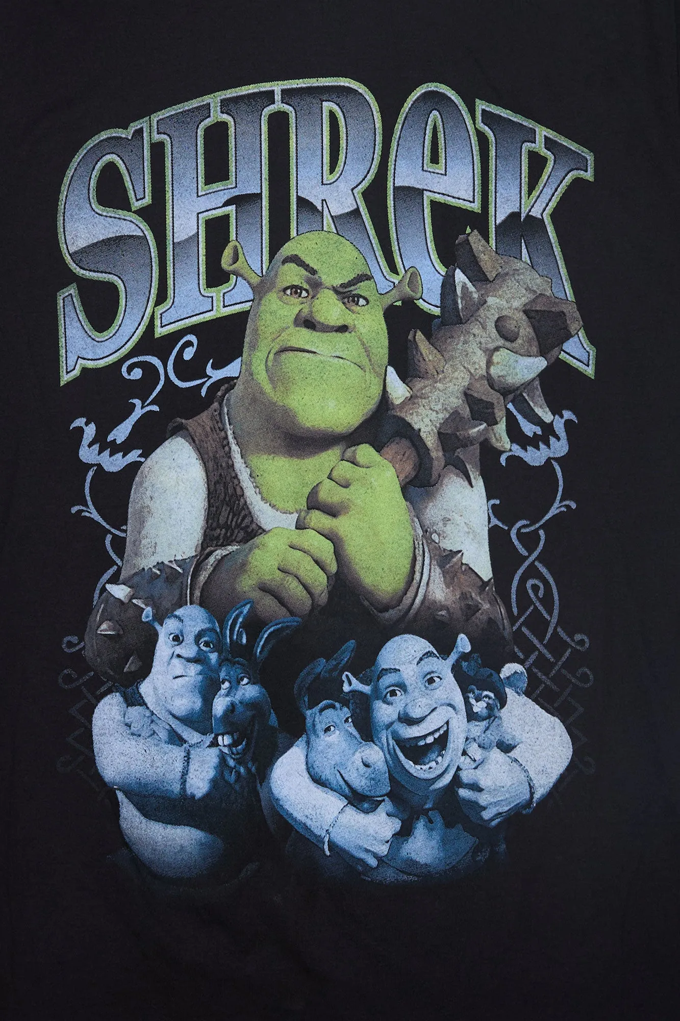Shrek Graphic Tee sold by Bluenotes product image thumbnail 2