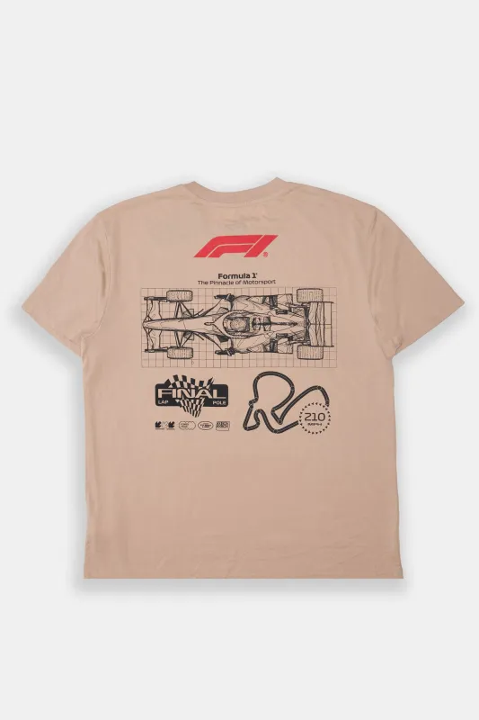 F1 Final Lap Graphic Tee sold by Bluenotes