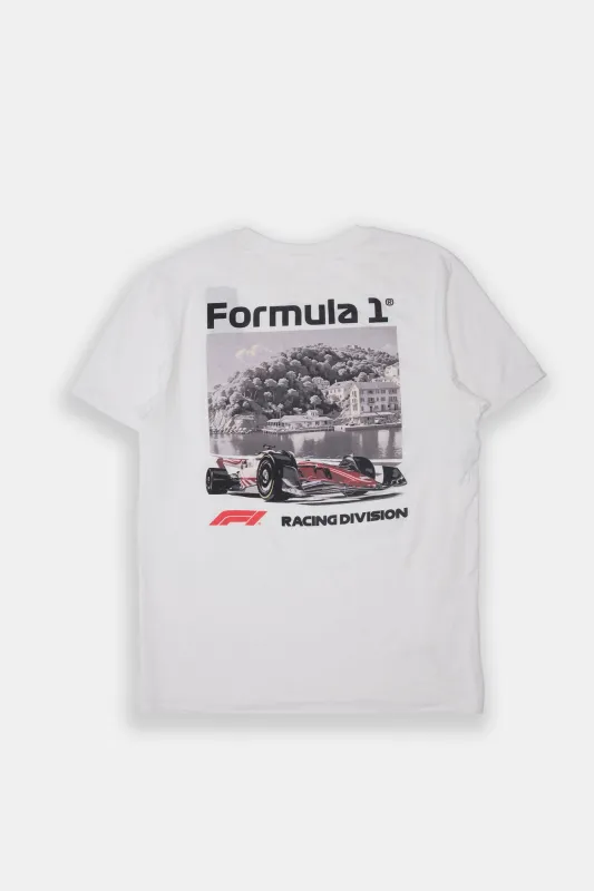 Formula 1 Racing Division Graphic Tee sold by Bluenotes
