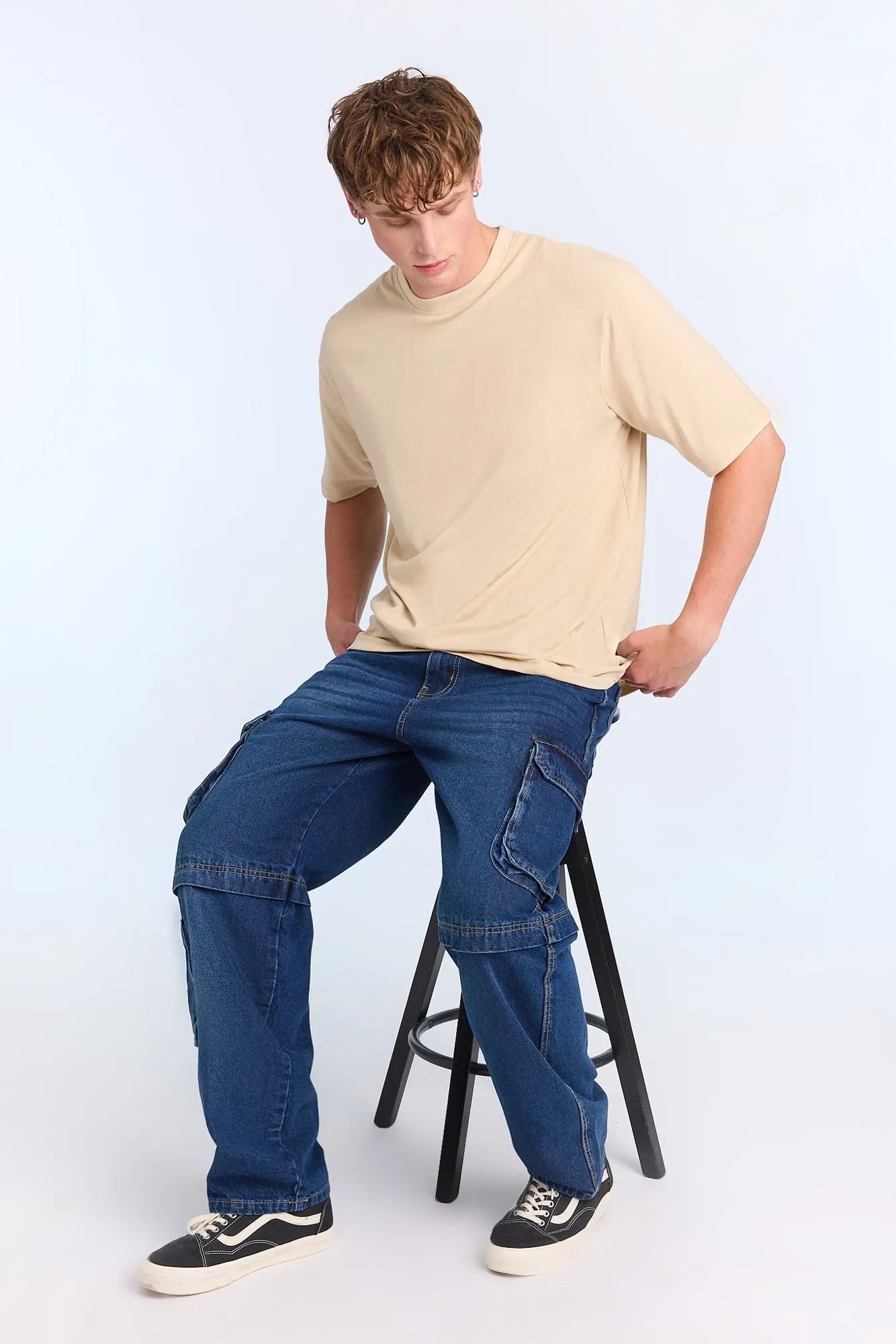 Cargo Jeans sold by Bluenotes product image thumbnail 5