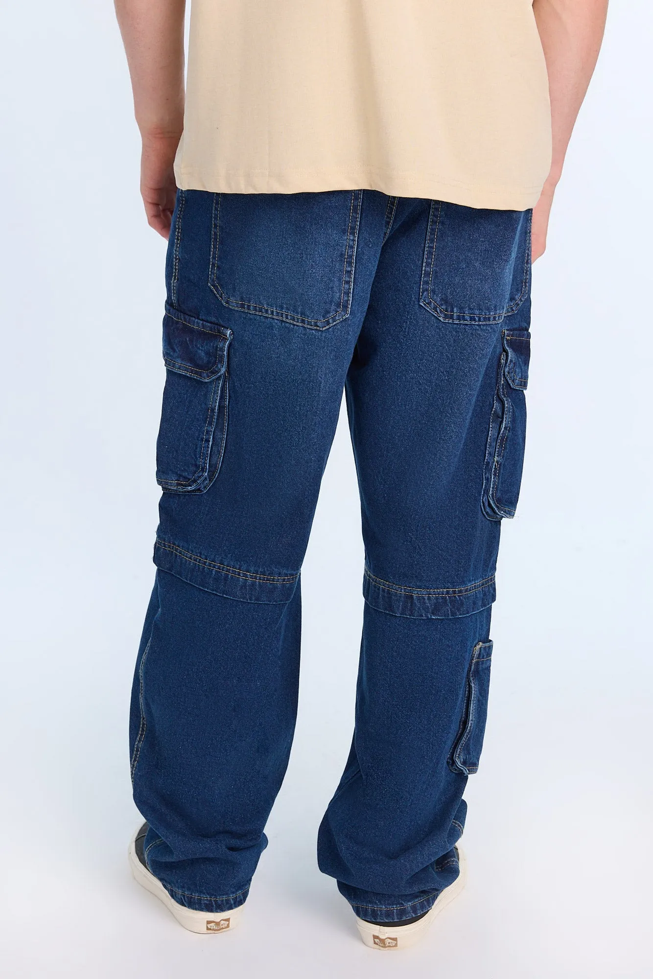 Cargo Jeans sold by Bluenotes product image thumbnail 3