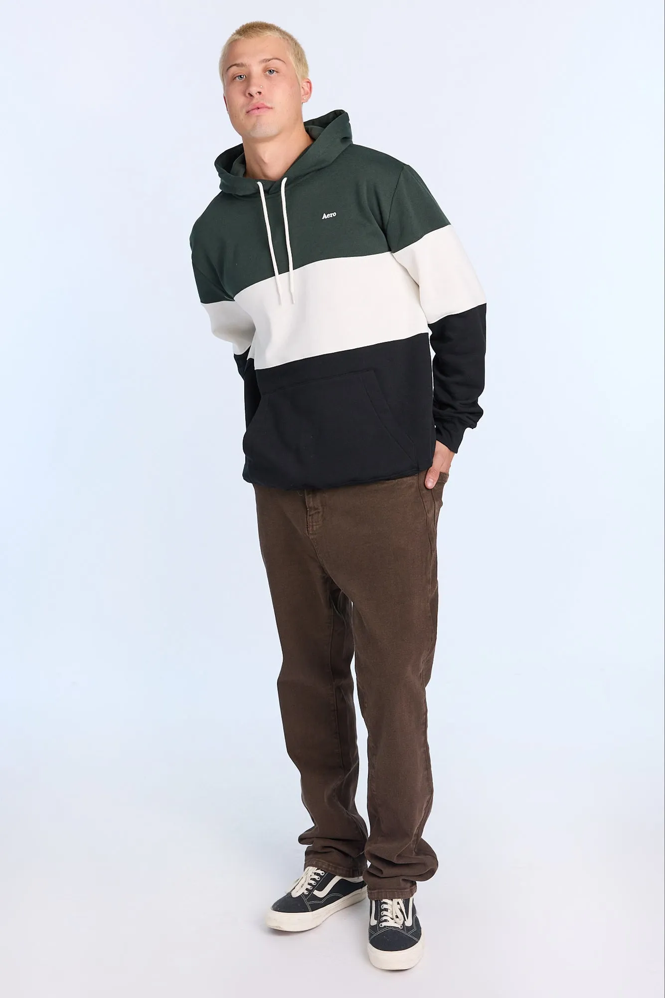 AERO Colour Block Hoodie sold by Bluenotes product image thumbnail 5