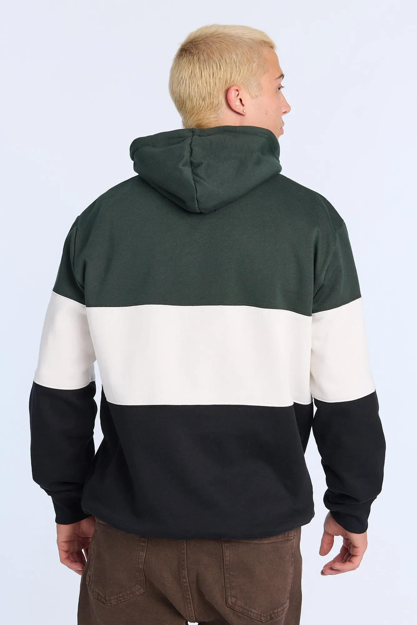 AERO Colour Block Hoodie sold by Bluenotes product image thumbnail 4