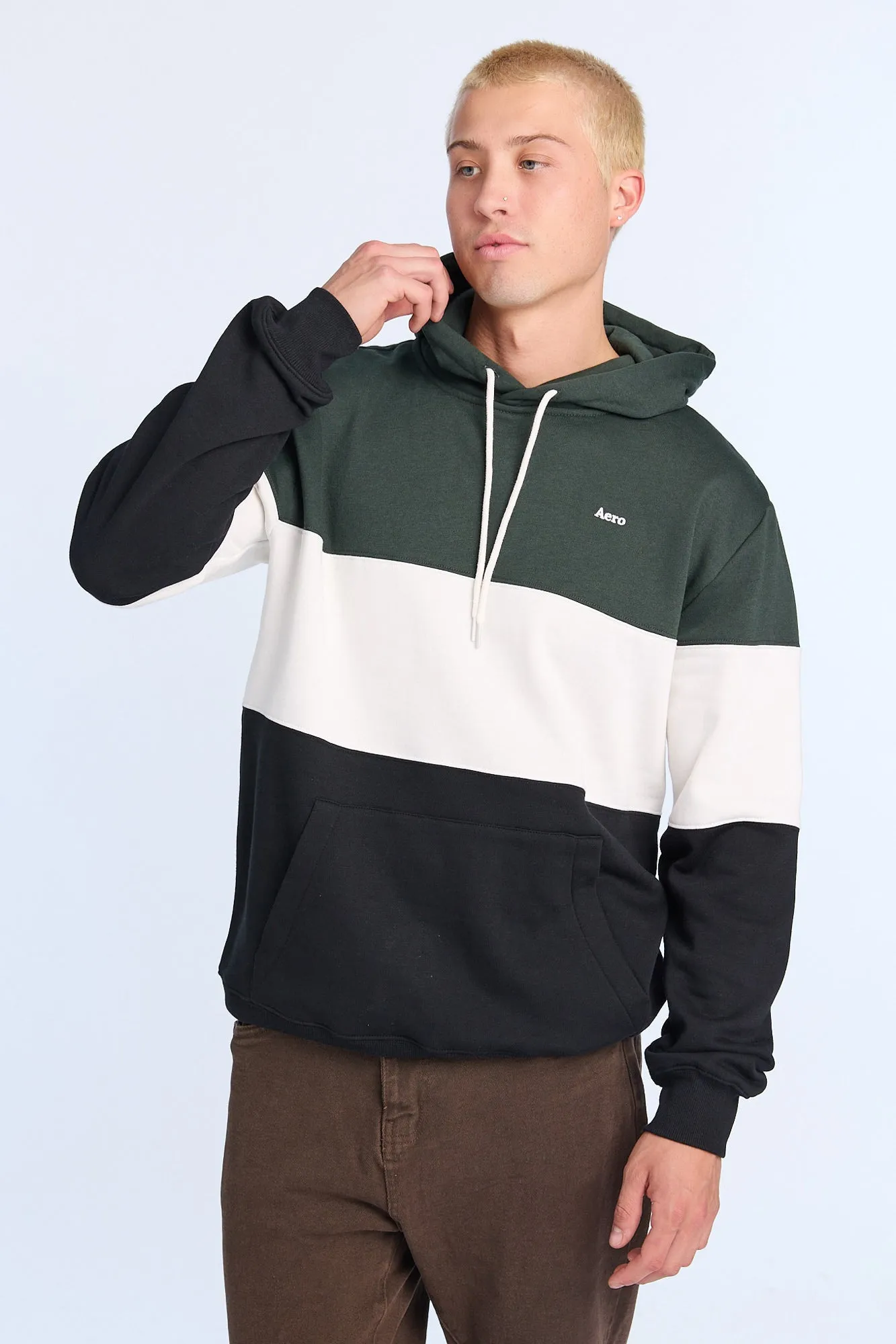 AERO Colour Block Hoodie sold by Bluenotes product image thumbnail 2