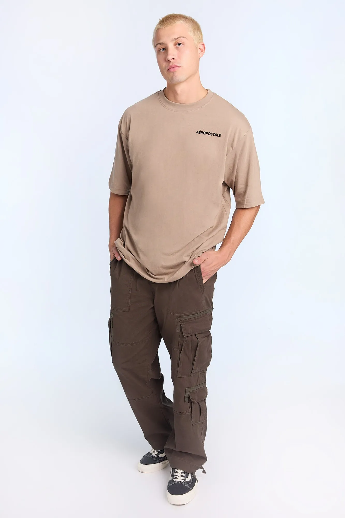 Super Baggy Cargo Twill Pants sold by Bluenotes product image thumbnail 4