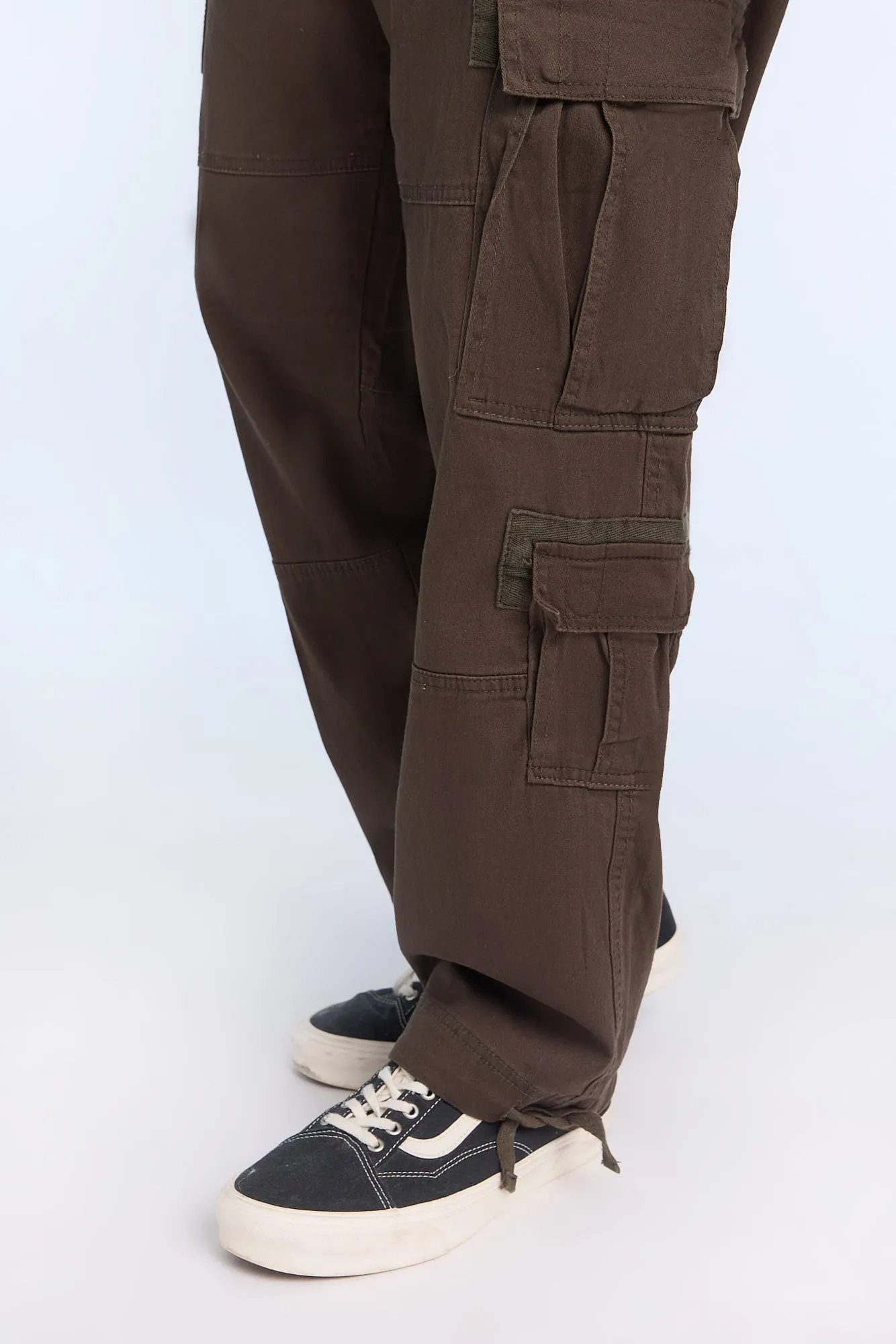 Super Baggy Cargo Twill Pants sold by Bluenotes product image thumbnail 5
