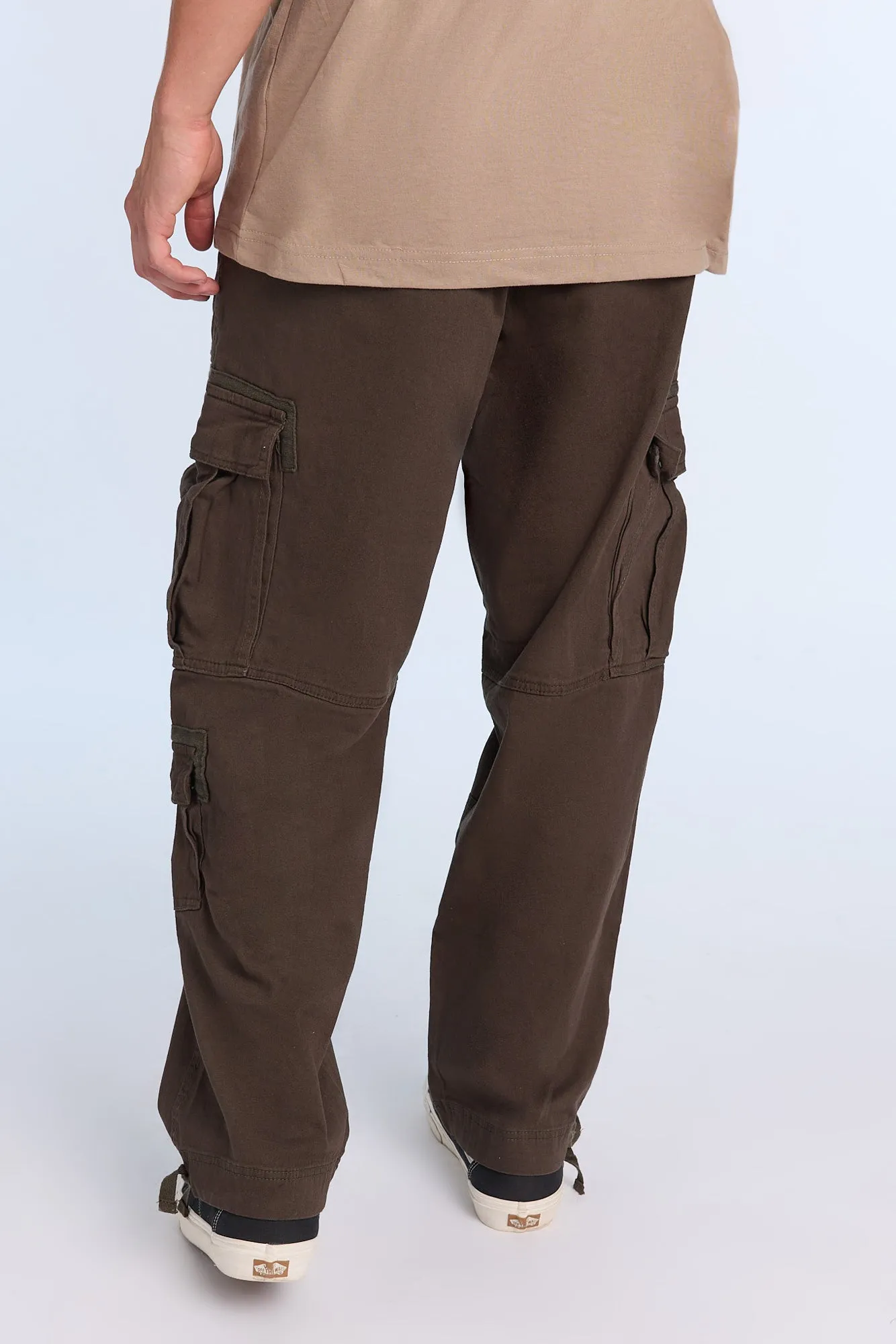 Super Baggy Cargo Twill Pants sold by Bluenotes product image thumbnail 3