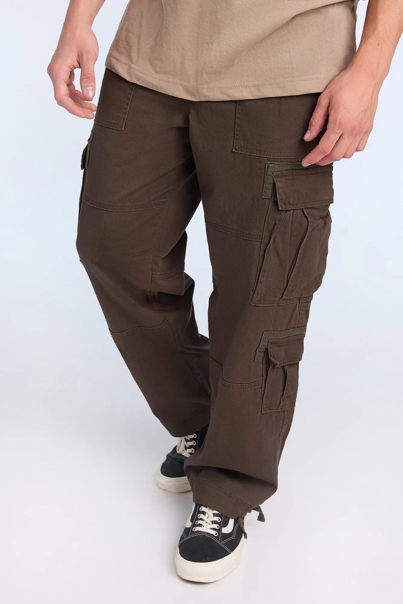 Super Baggy Cargo Twill Pants sold by Bluenotes