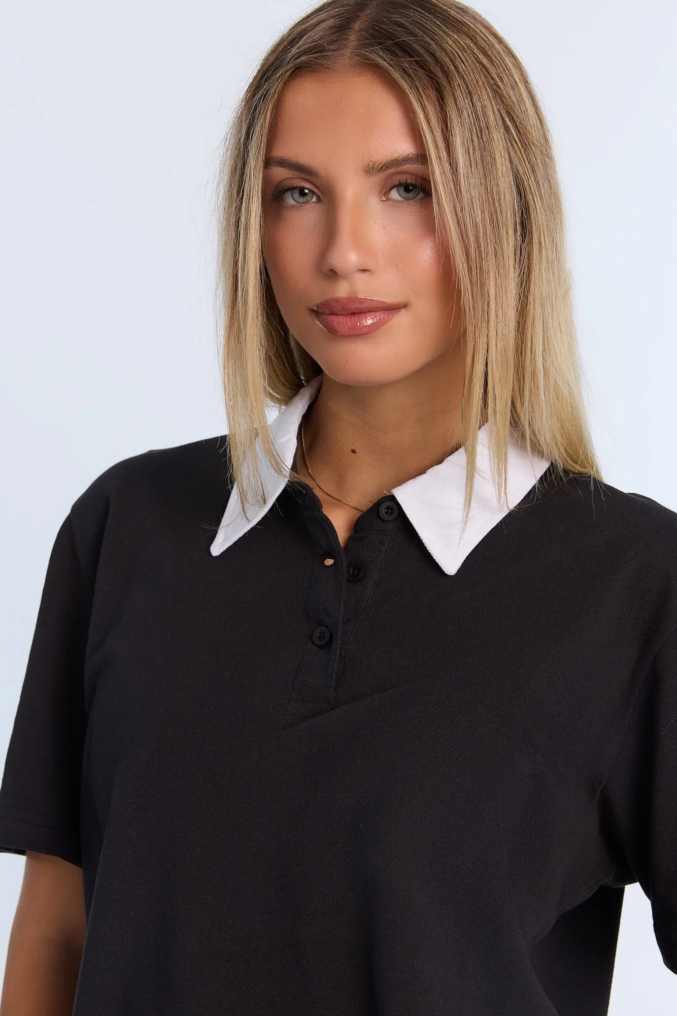 AERO Short Sleeve Pique Polo sold by Bluenotes product image thumbnail 3