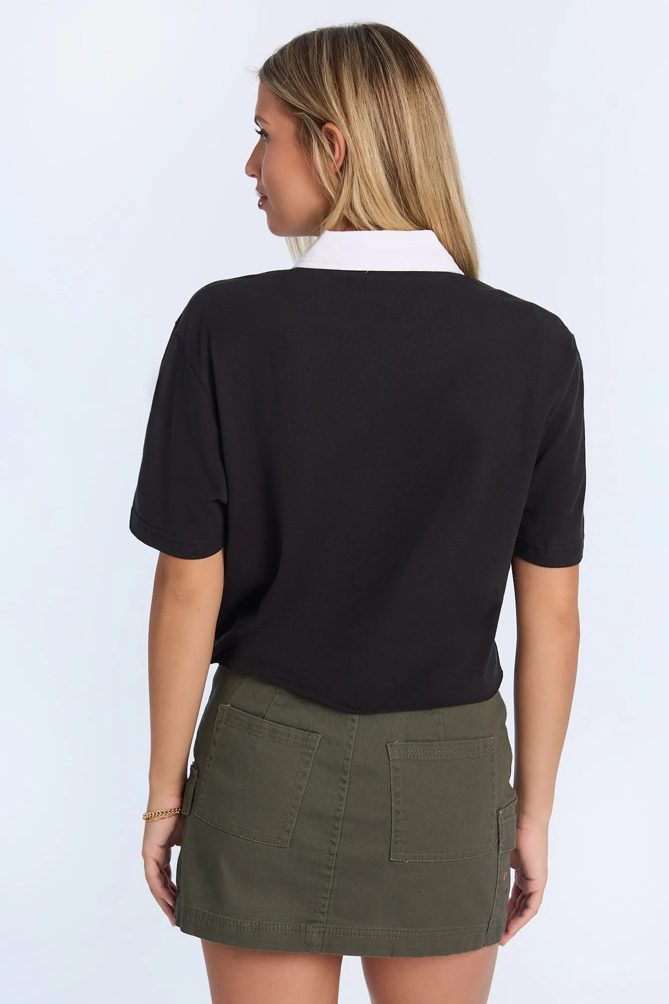 AERO Short Sleeve Pique Polo sold by Bluenotes product image thumbnail 4