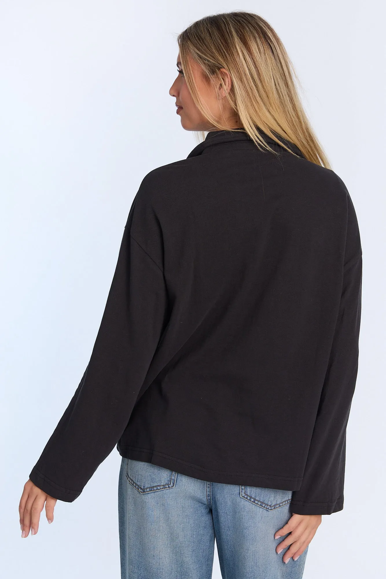 AERO Long Sleeve Pique Polo sold by Bluenotes product image thumbnail 4