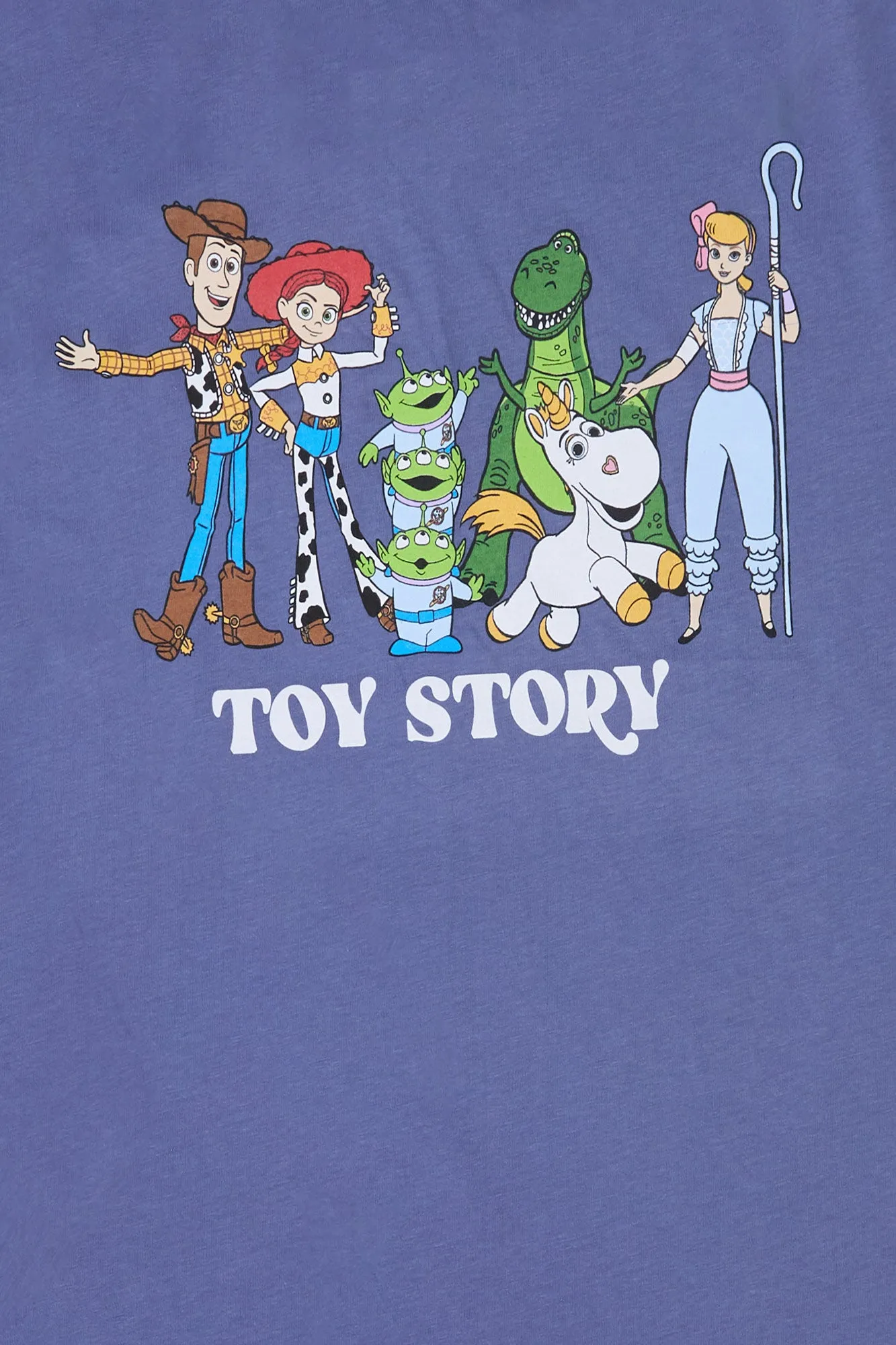 Toy Story Graphic Boyfriend Tee sold by Bluenotes product image thumbnail 2