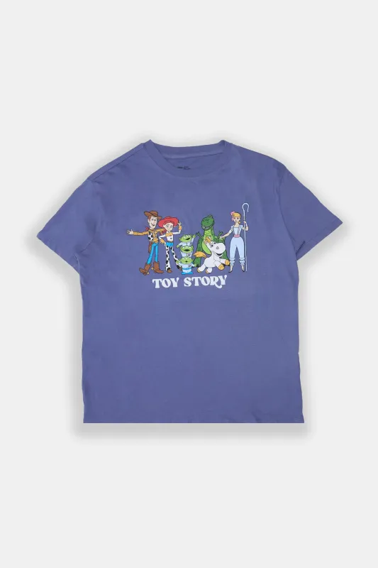 Toy Story Graphic Boyfriend Tee sold by Bluenotes