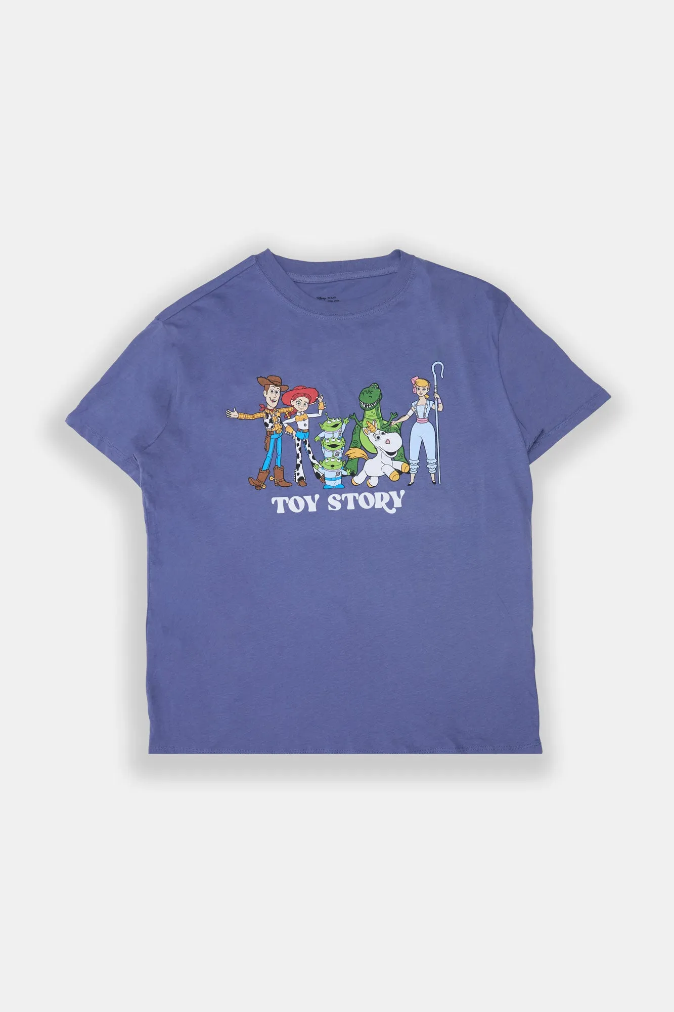 Toy Story Graphic Boyfriend Tee sold by Bluenotes