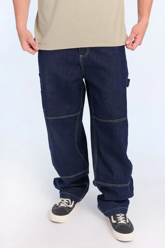 Cut & Sew Carpenter Jeans sold by Bluenotes