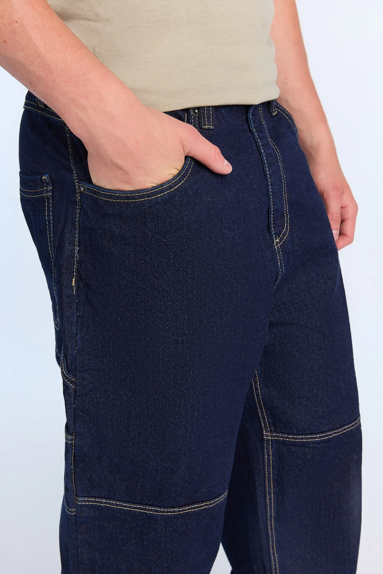 Cut & Sew Carpenter Jeans sold by Bluenotes product image thumbnail 2