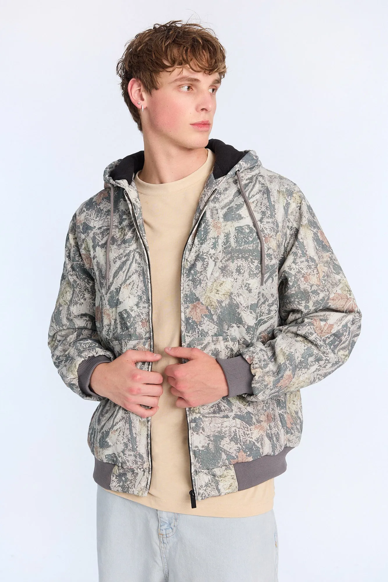 North Western Canvas Workwear Jacket sold by Bluenotes