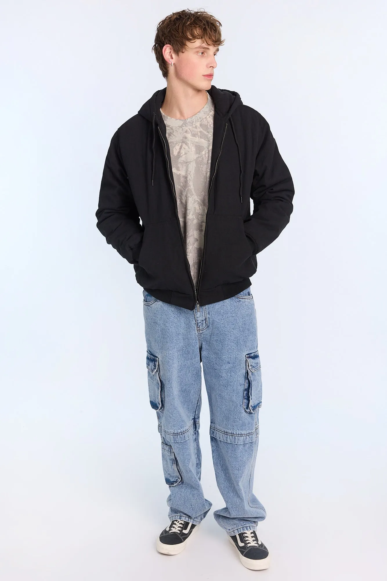 North Western Canvas Workwear Jacket sold by Bluenotes product image thumbnail 5