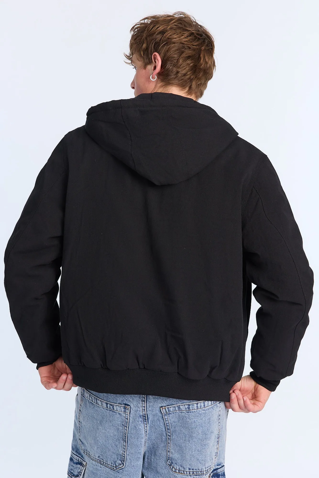 North Western Canvas Workwear Jacket sold by Bluenotes product image thumbnail 4