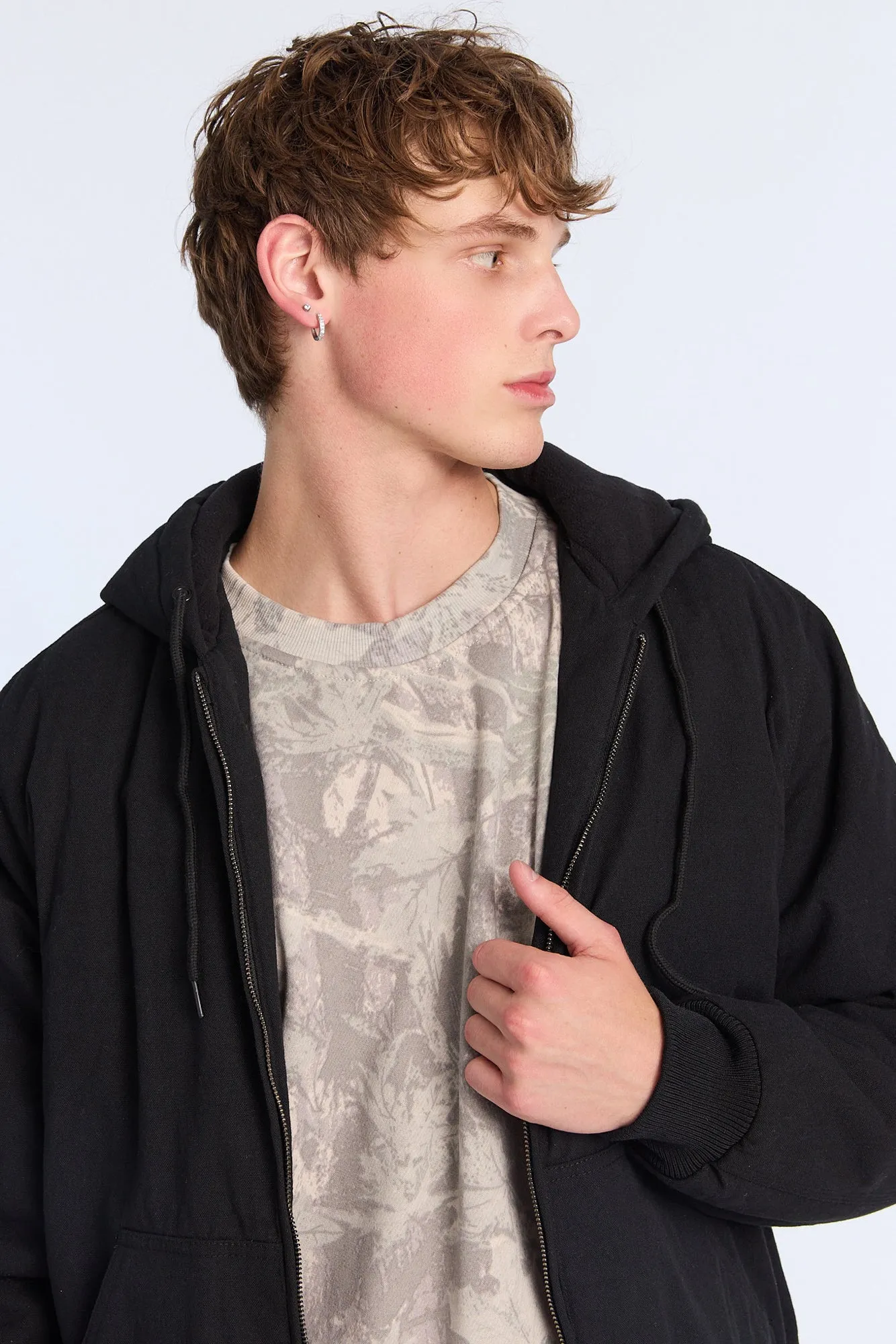 North Western Canvas Workwear Jacket sold by Bluenotes product image thumbnail 3