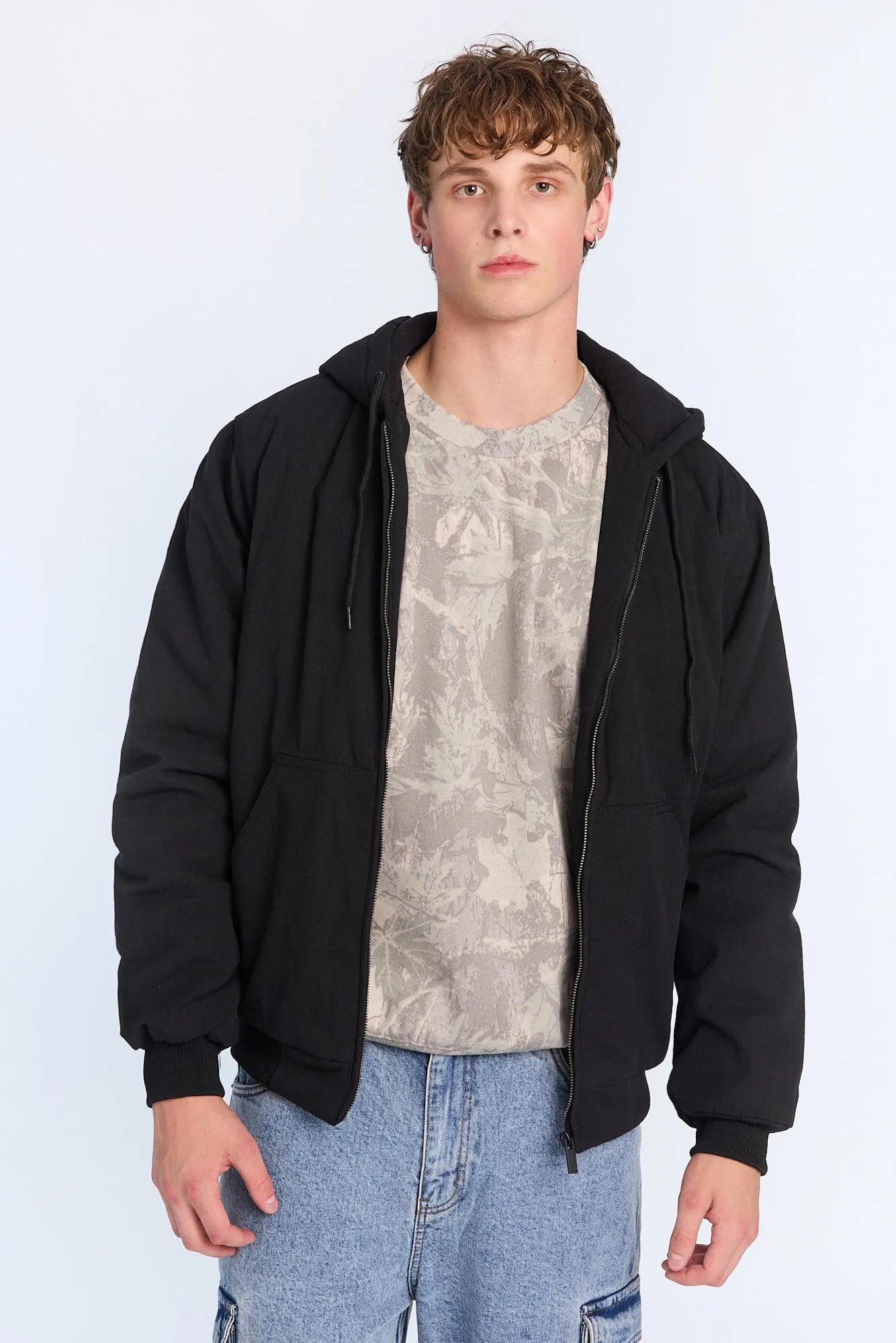 North Western Canvas Workwear Jacket sold by Bluenotes product image thumbnail 2