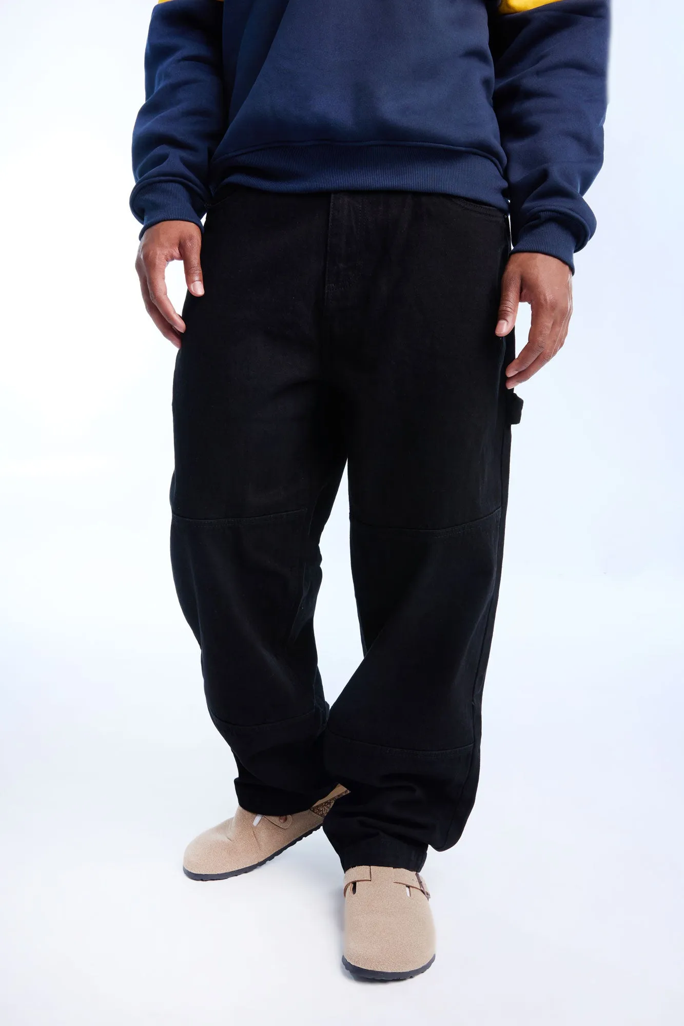 Cut & Sew Carpenter Jeans sold by Bluenotes