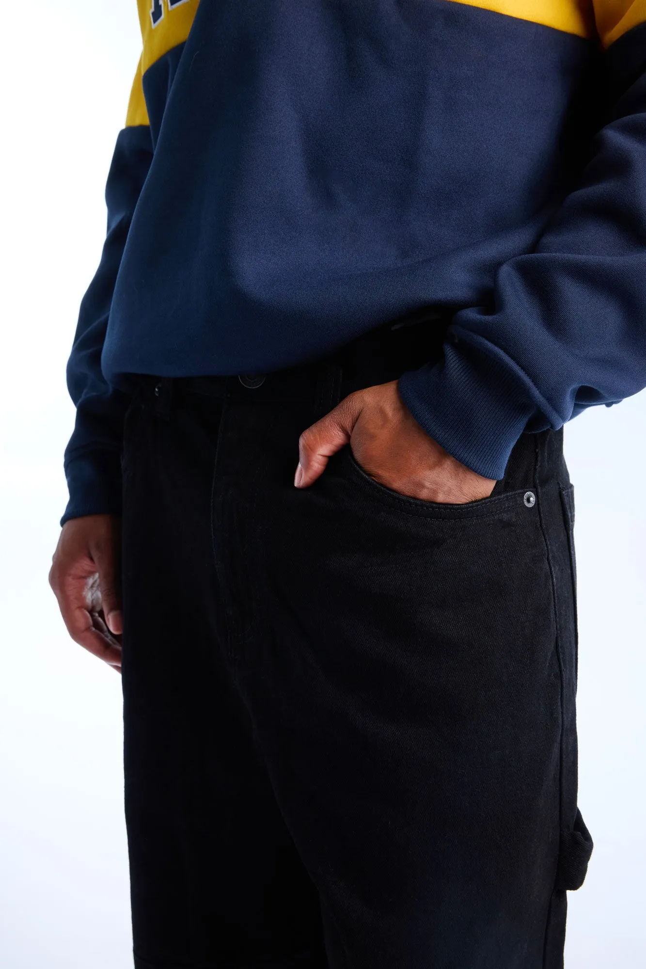 Cut & Sew Carpenter Jeans sold by Bluenotes product image thumbnail 2