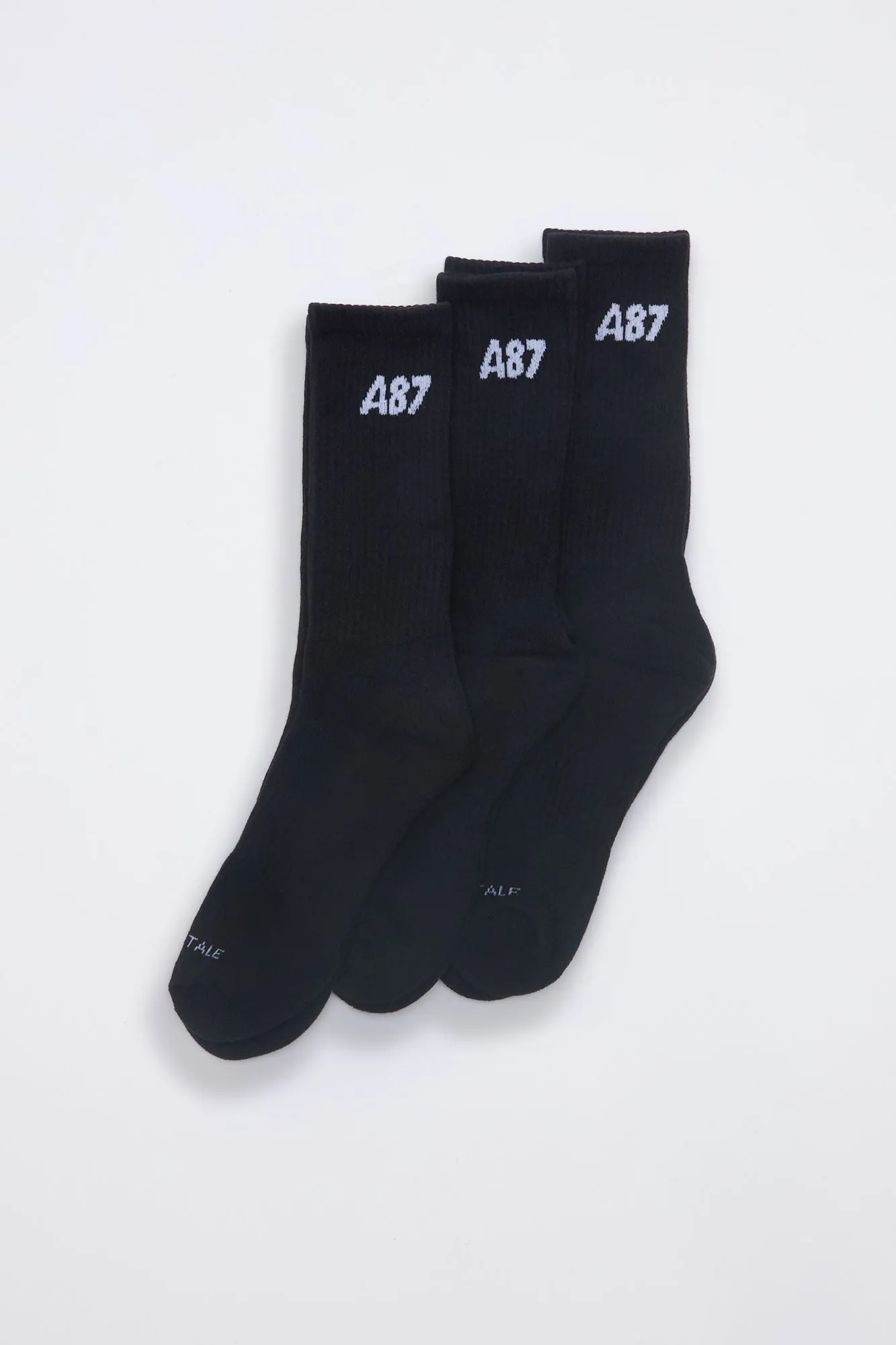 AERO A87 Athletic Crew Socks 3-Pack sold by Bluenotes