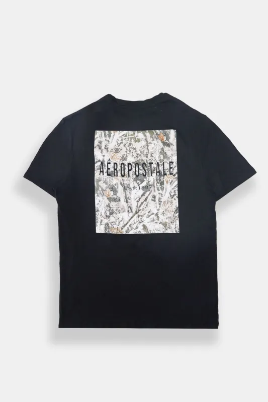 AERO Tree Camouflage Graphic Tee sold by Bluenotes