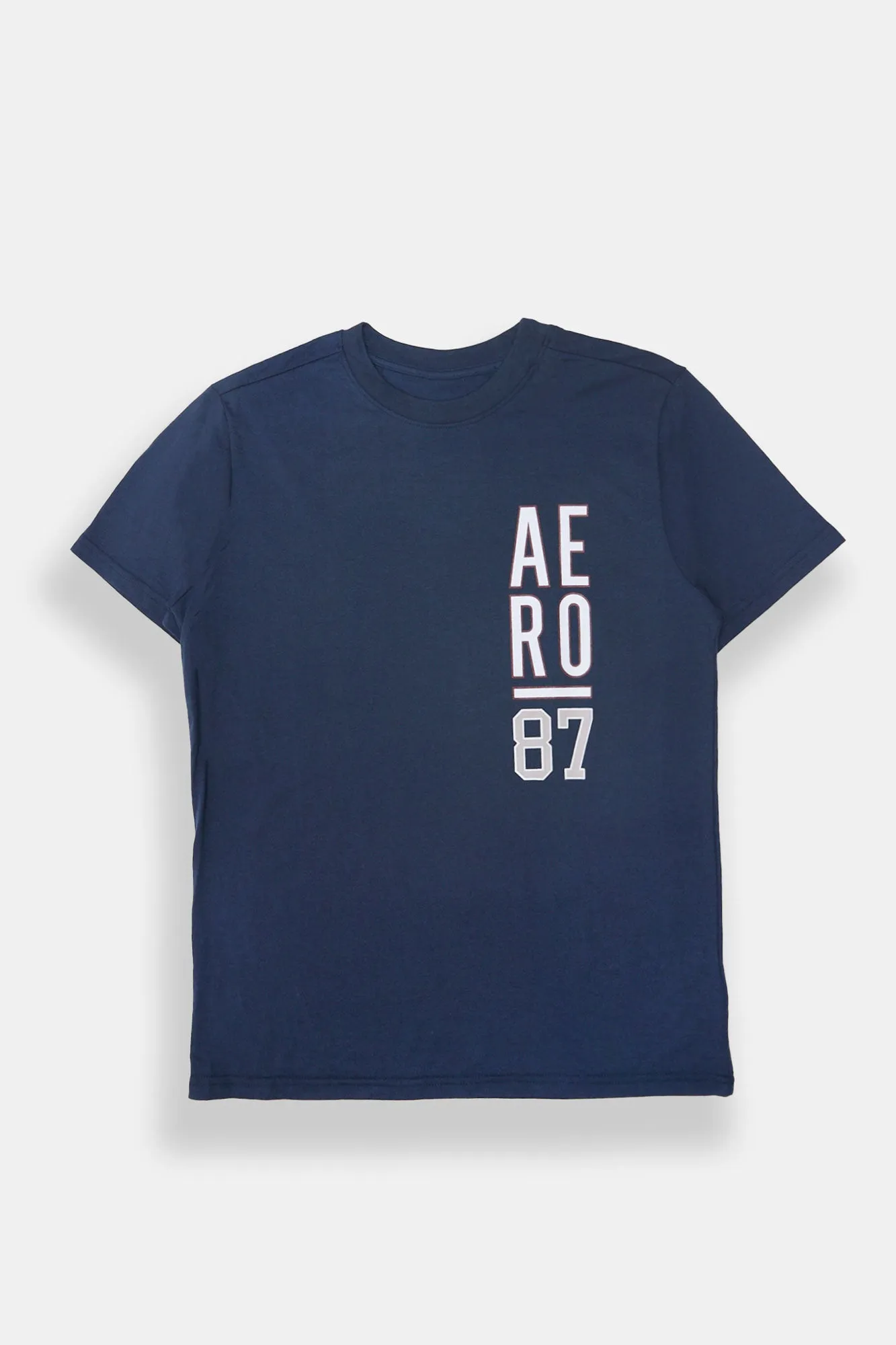 AERO 87 Vertical Graphic Tee sold by Bluenotes