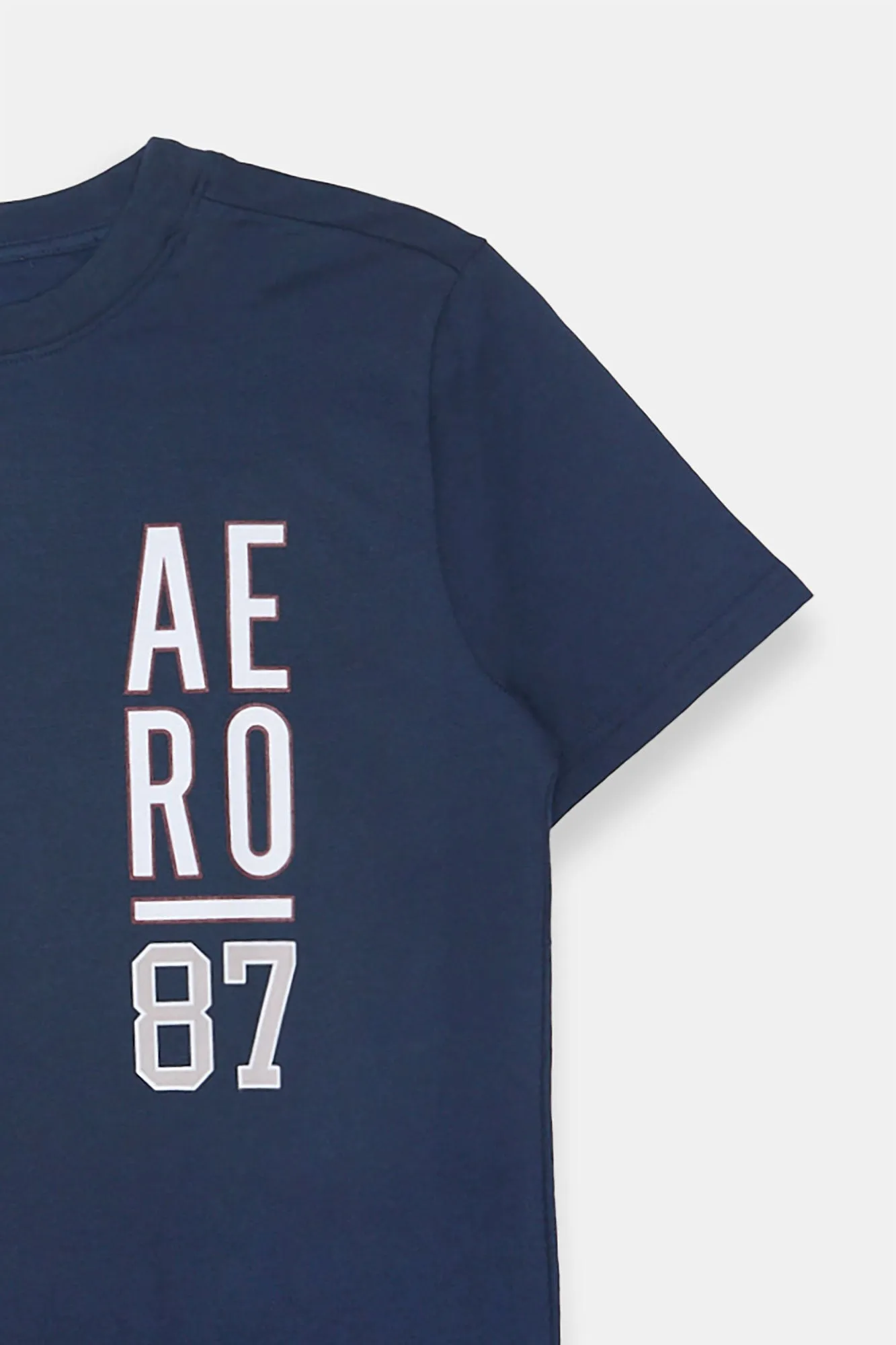 AERO 87 Vertical Graphic Tee sold by Bluenotes product image thumbnail 2