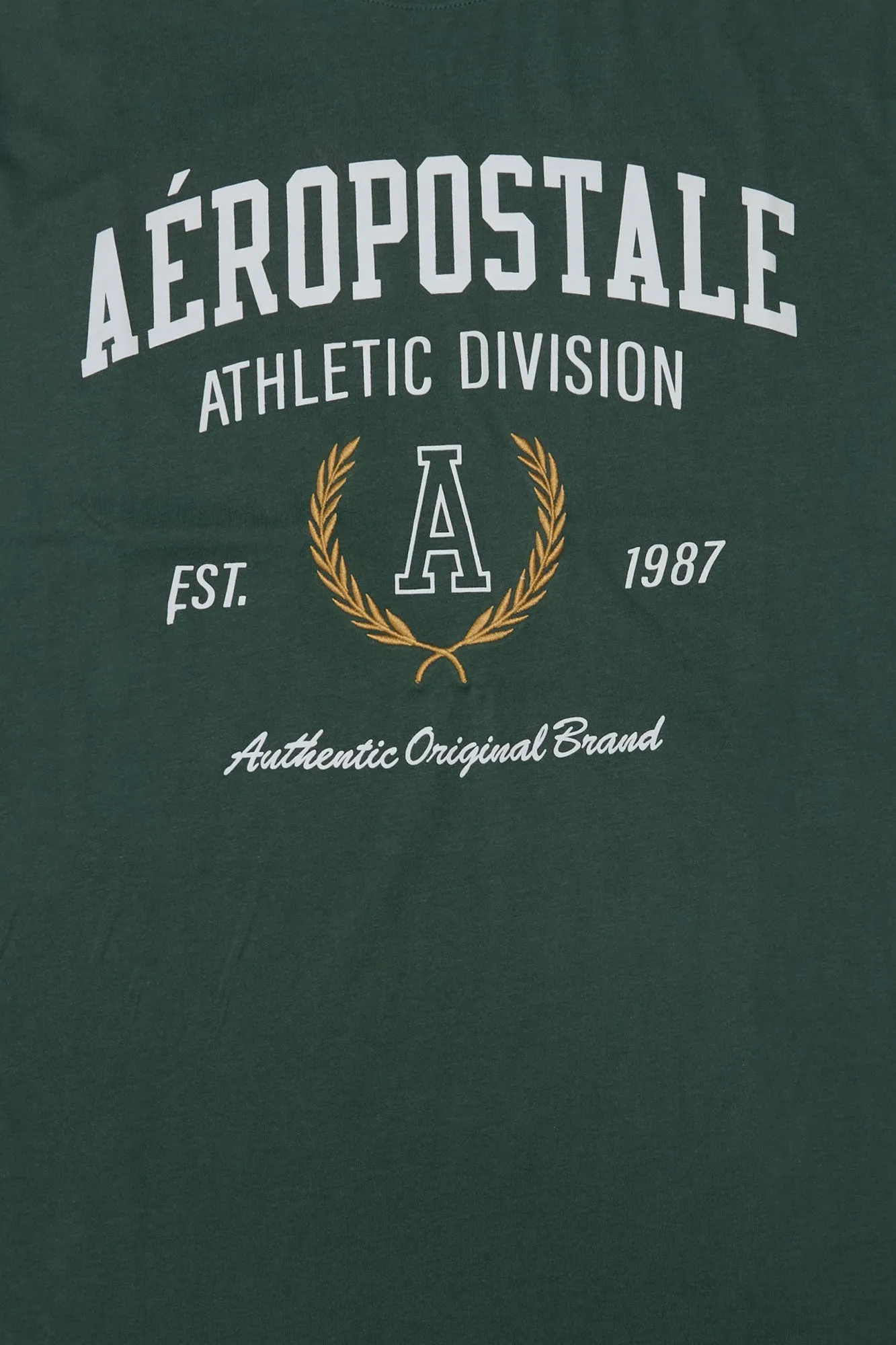 Aéropostale Athletic 87A Graphic Tee sold by Bluenotes product image thumbnail 4