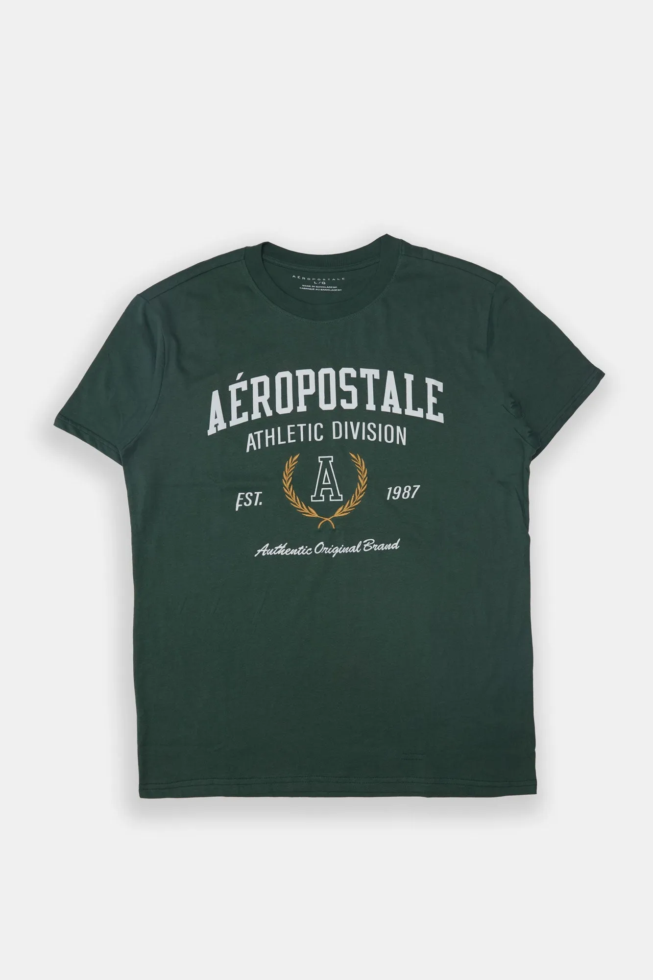 Aéropostale Athletic 87A Graphic Tee sold by Bluenotes