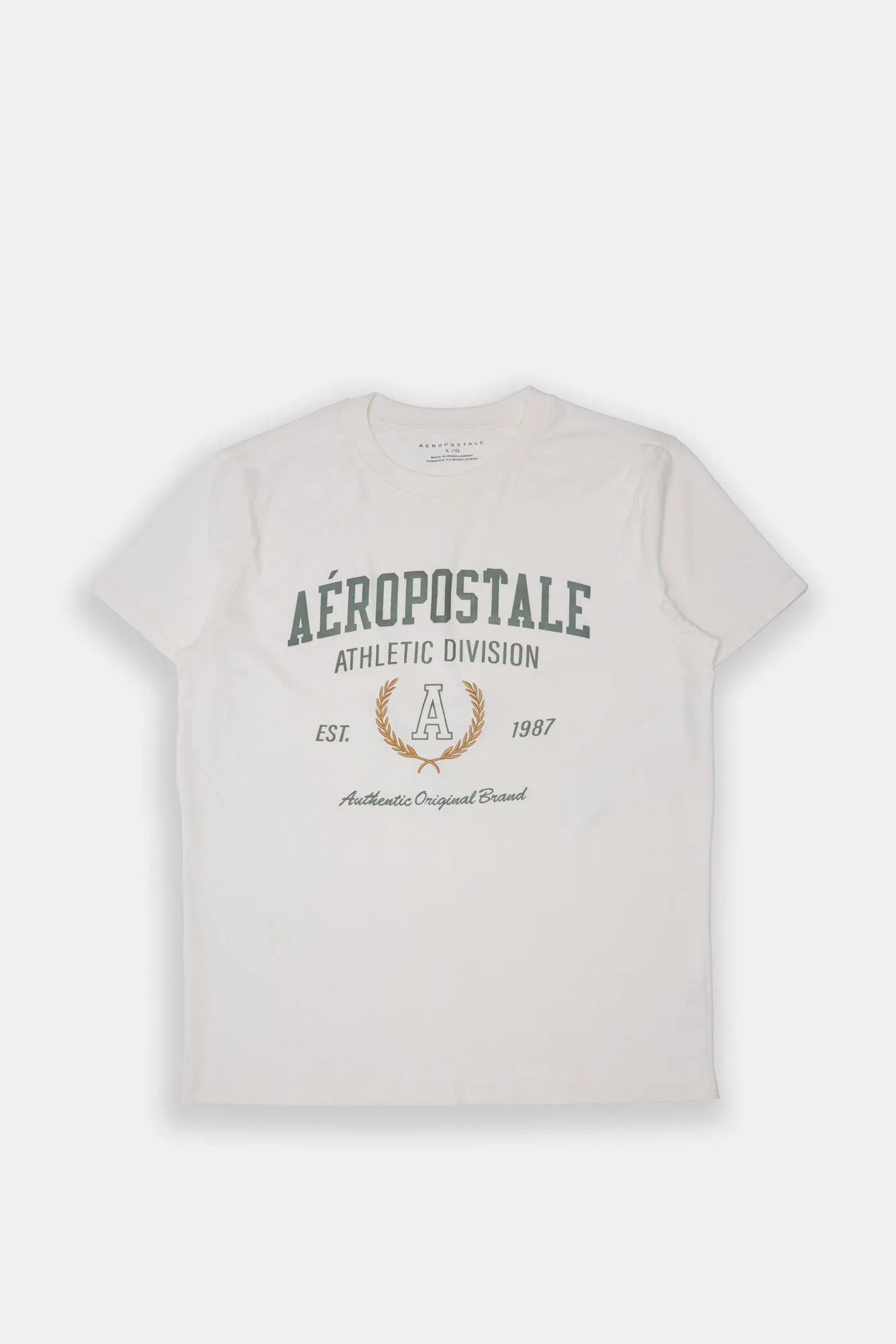Aéropostale Athletic 87A Graphic Tee sold by Bluenotes product image thumbnail 2