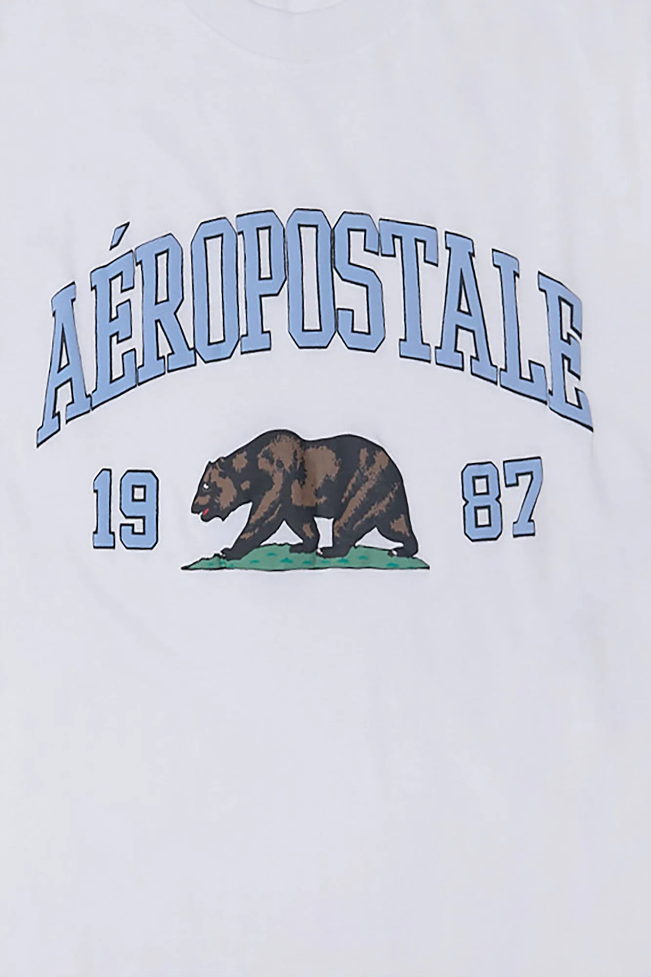 Aéropostale 1987 Bear Graphic Tee sold by Bluenotes product image thumbnail 4