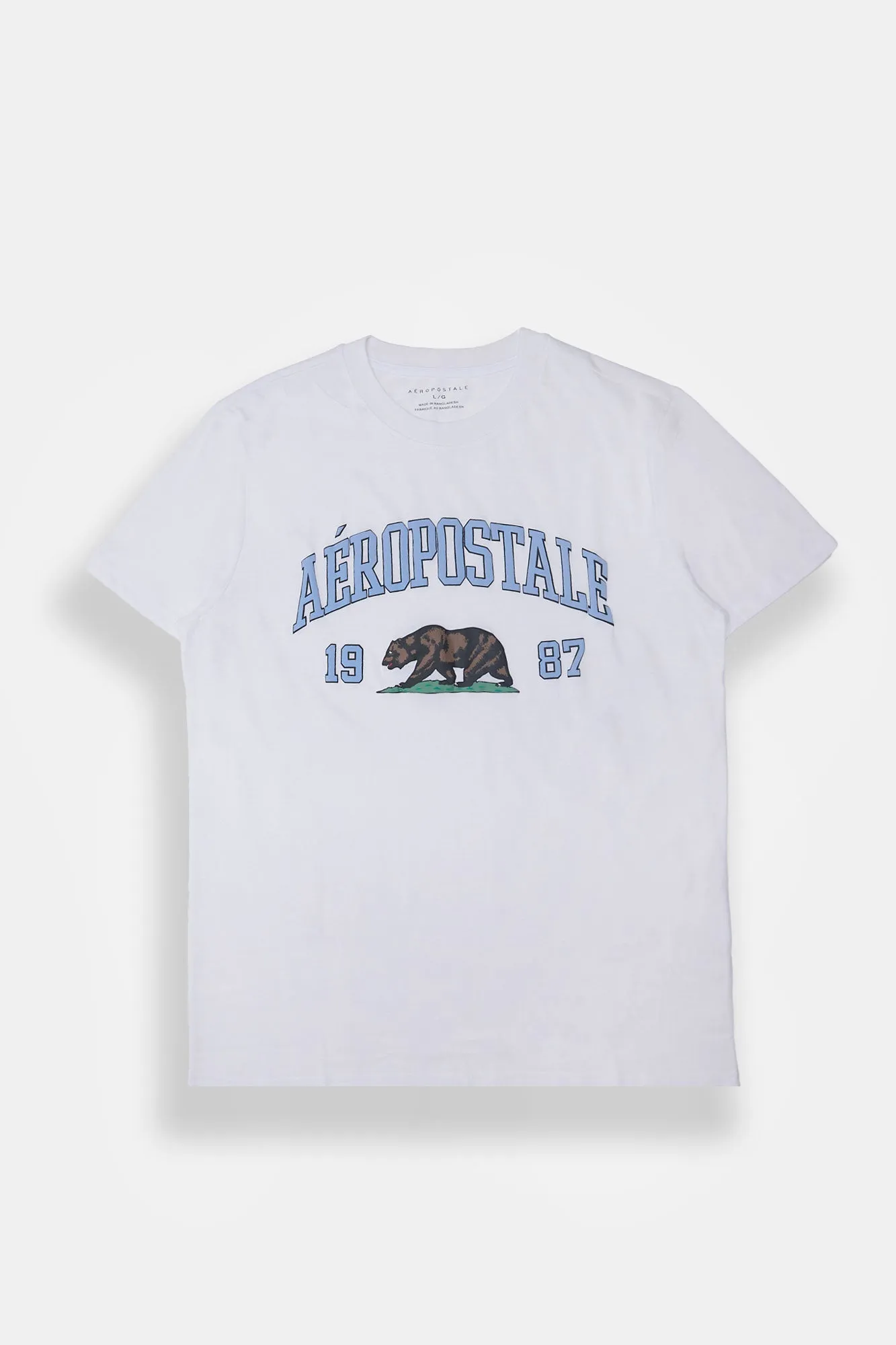 Aéropostale 1987 Bear Graphic Tee sold by Bluenotes product image thumbnail 3