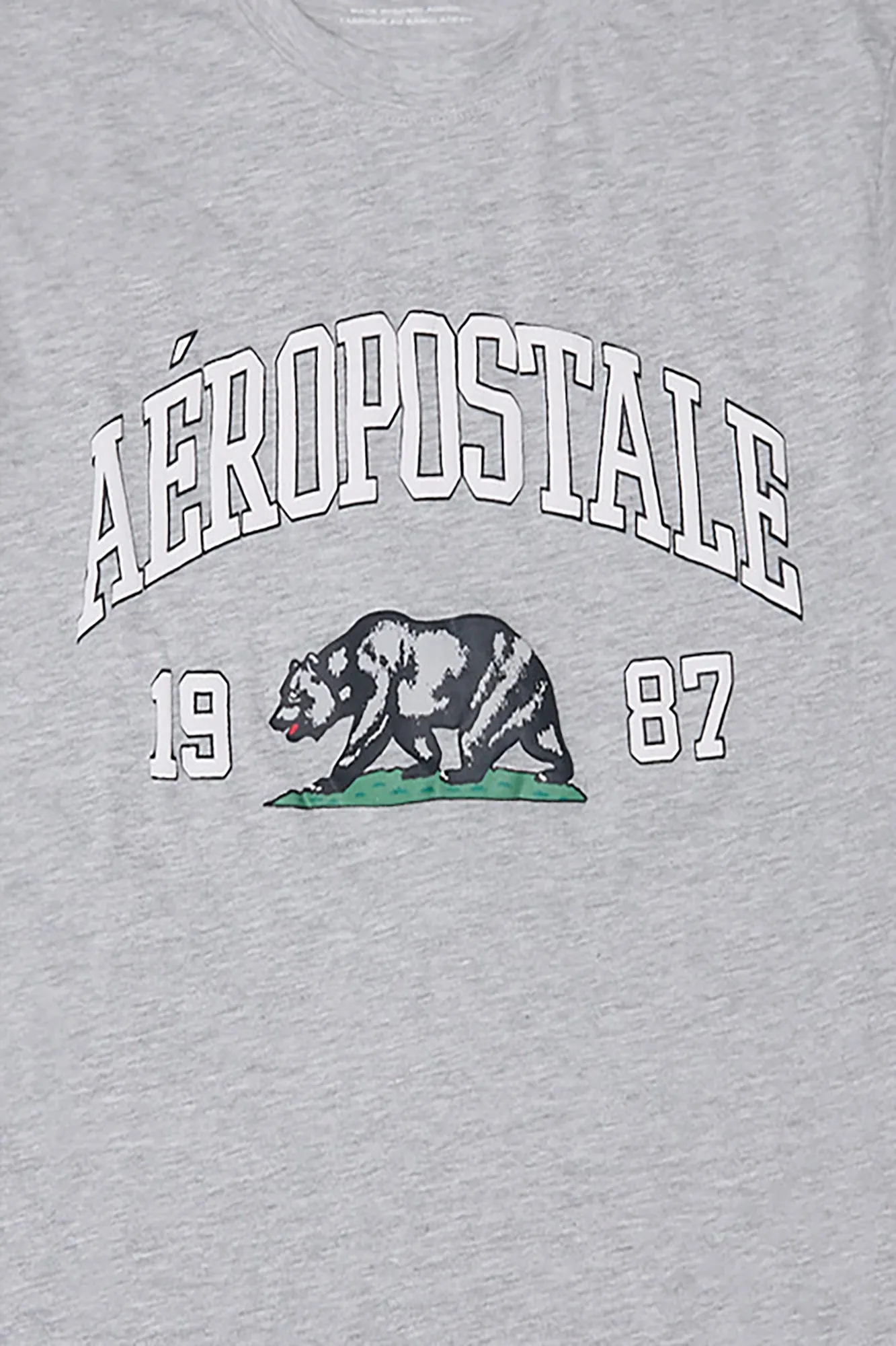 Aéropostale 1987 Bear Graphic Tee sold by Bluenotes product image thumbnail 2