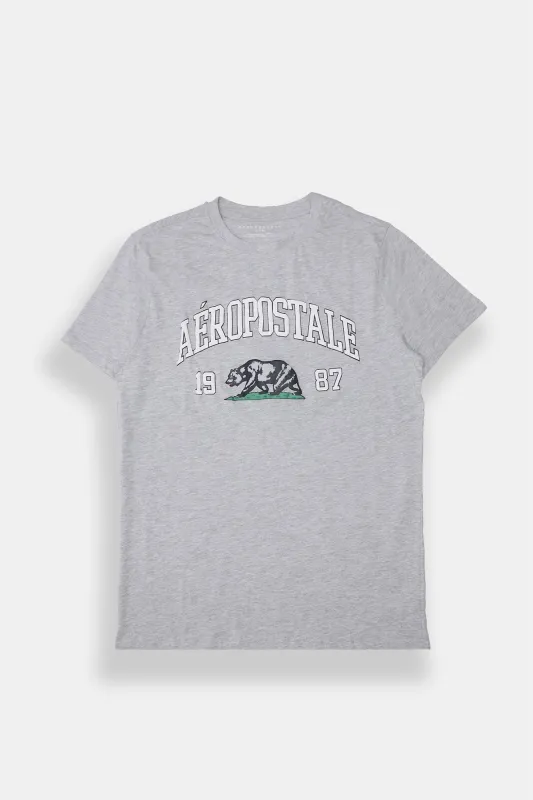 Aéropostale 1987 Bear Graphic Tee sold by Bluenotes