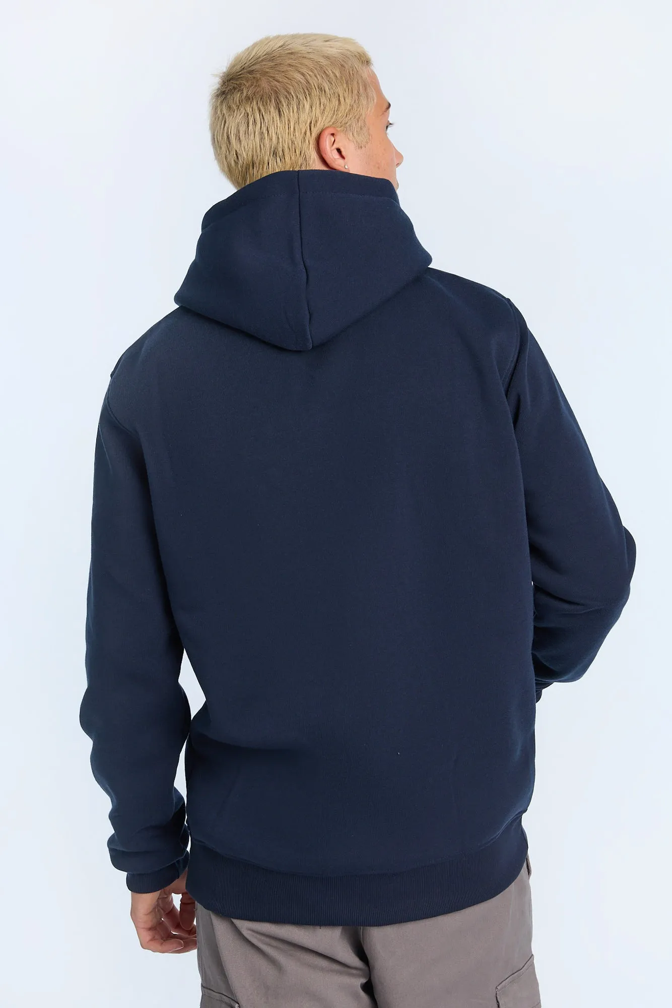 Michigan M Chenille Hoodie sold by Bluenotes product image thumbnail 3