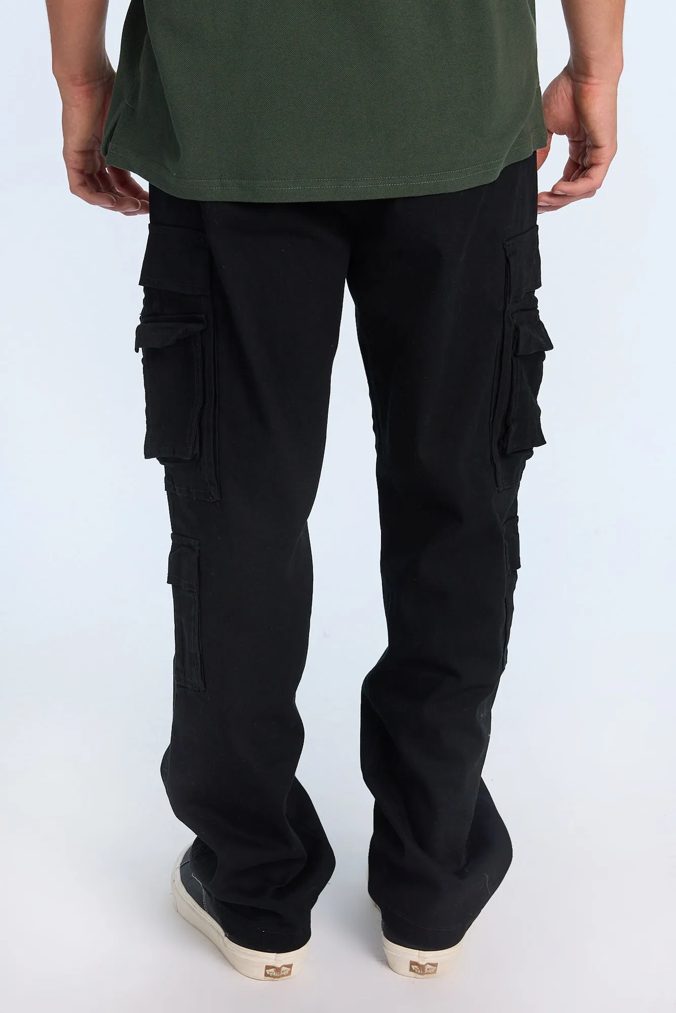 AERO Loose Utility Tech Twill Pants sold by Bluenotes product image thumbnail 4