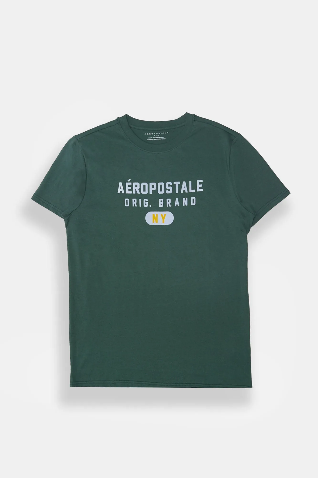 Aéropostale Original Brand New York Flocked Graphic Tee sold by Bluenotes