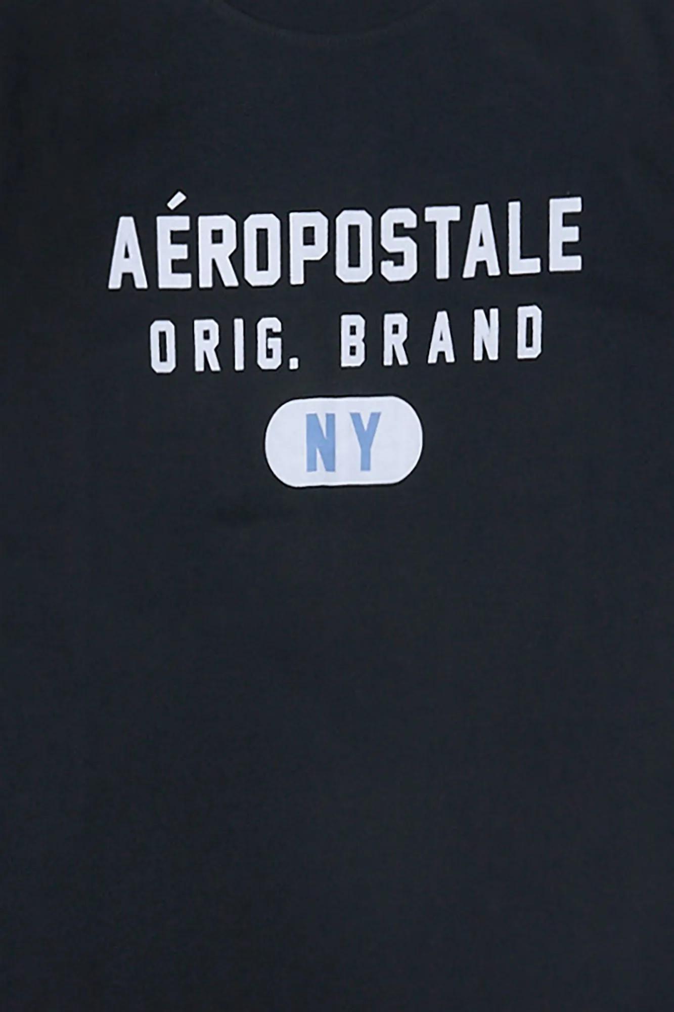 Aéropostale Original Brand New York Flocked Graphic Tee sold by Bluenotes product image thumbnail 3
