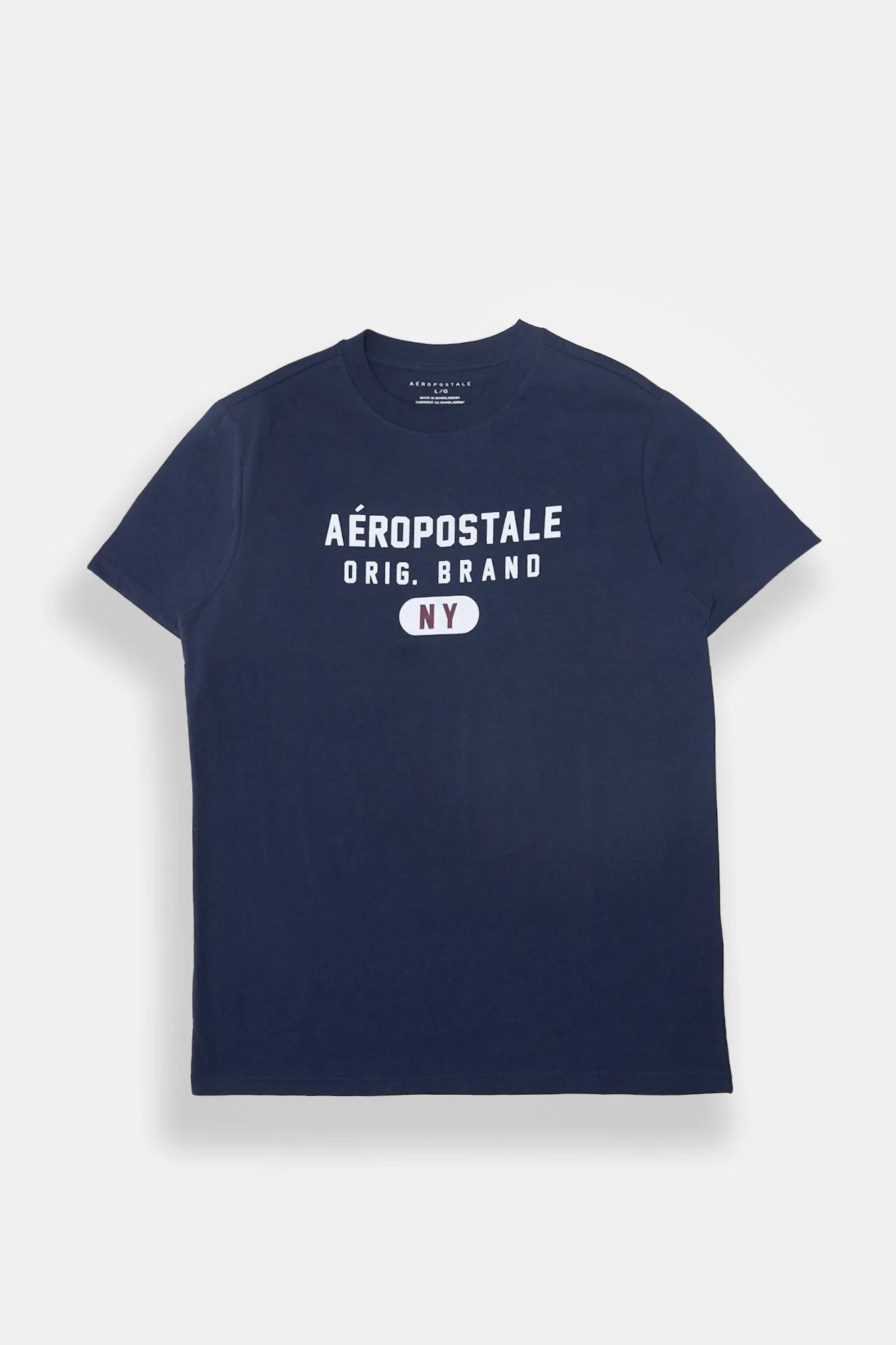 Aéropostale Original Brand New York Flocked Graphic Tee sold by Bluenotes product image thumbnail 5